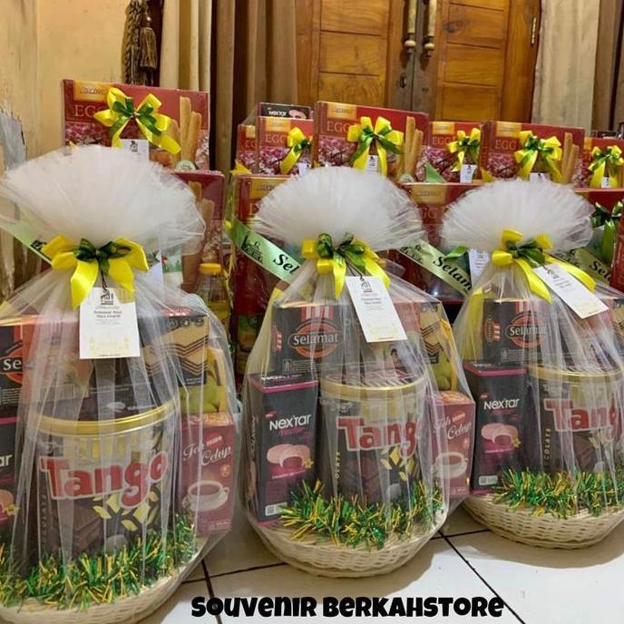 Paket hampers lebaran Tile/Hampers ramadhan lebaran murah jaktim/Bisa GRAB JS