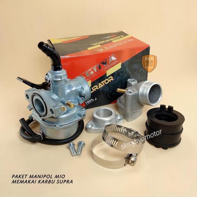 Paket Manipol Mio Memakai Karbu Supra/Karbu Karisma