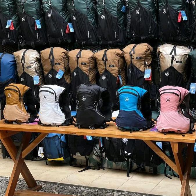 Vest Running Hydropack Monte Speed Trail Backpack Ultralight Hiking Camping Tas Original