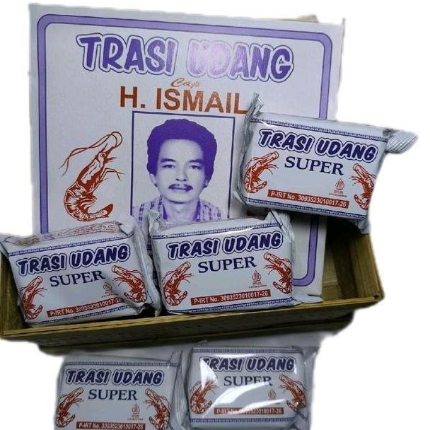 Terasi H Ismail Tuban/ Terasi Tuban/ Terasi Ismail Putih Pasti Promo