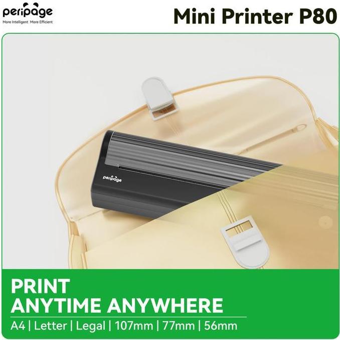 PRINTER PERIPAGE P0 ACK 304DPI 203DPI ORINAL PERIPAGE A4 107 77 57