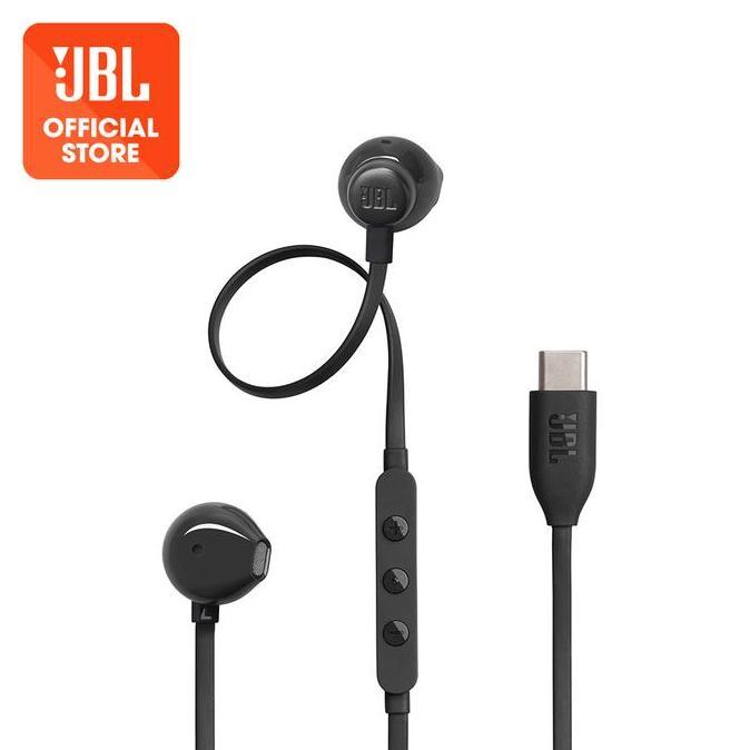 tamiyangaleri - jbl tune 305c usb c wired hi-res earbud headphones