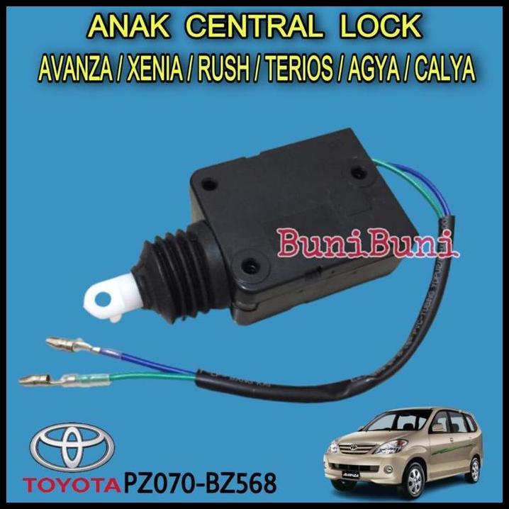 GRATIS ONGKIR ANAK CENTRAL LOCK AVANZA / MODUL SENTRAL LOCK MOBIL AVANZA XENIA RUSH TERIOS CALYA SIG