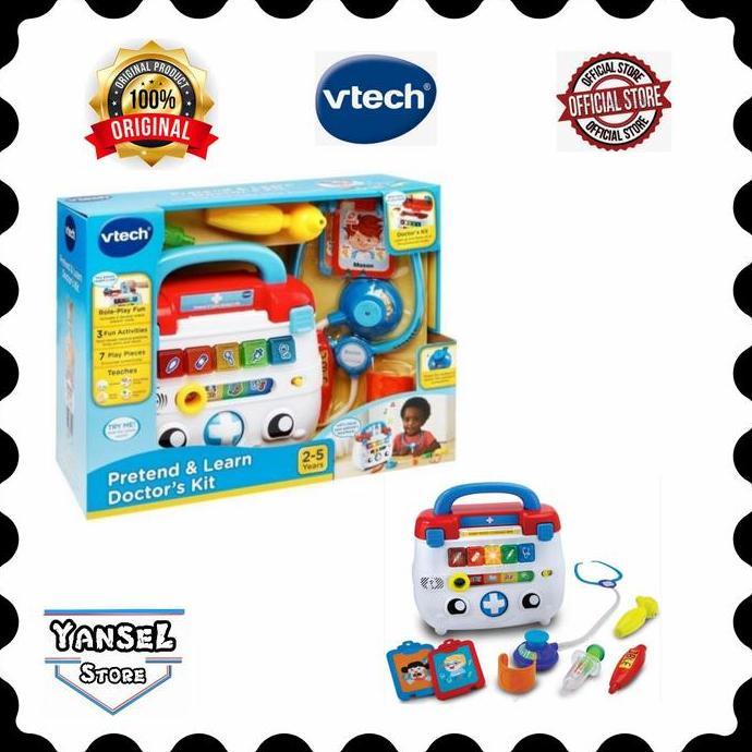 TERLARIS Vtech Pretend and Learn Doctor's Kit