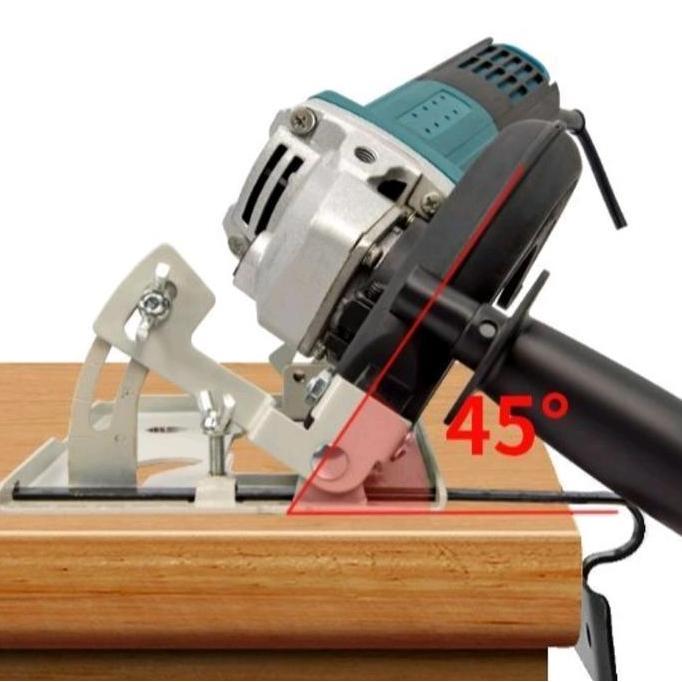 Ironday- Stand Gerinda Dudukan Gerinda Tangan Circular Saw Adapter Gerinda