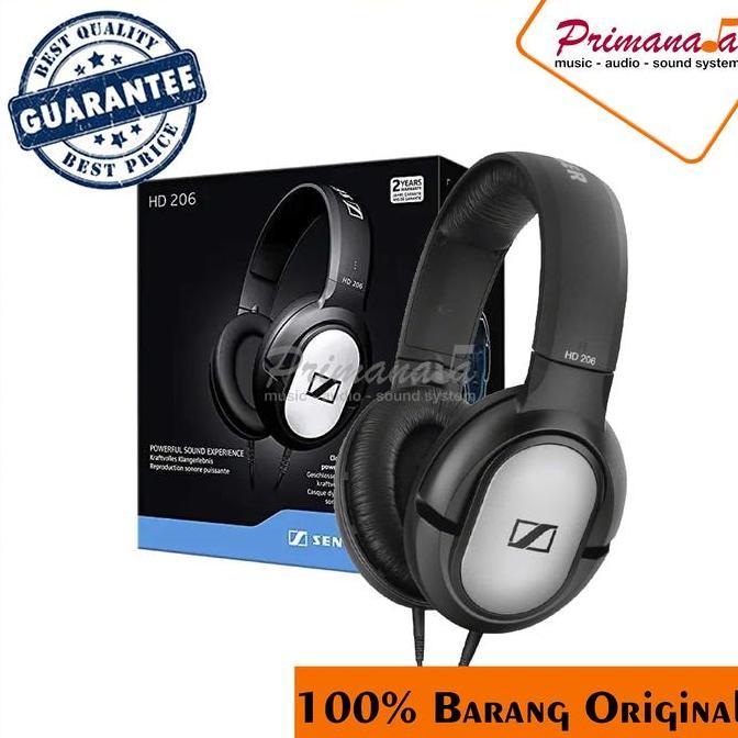tamiyangaleri - sennheiser hd 206 over ear headphone hd206