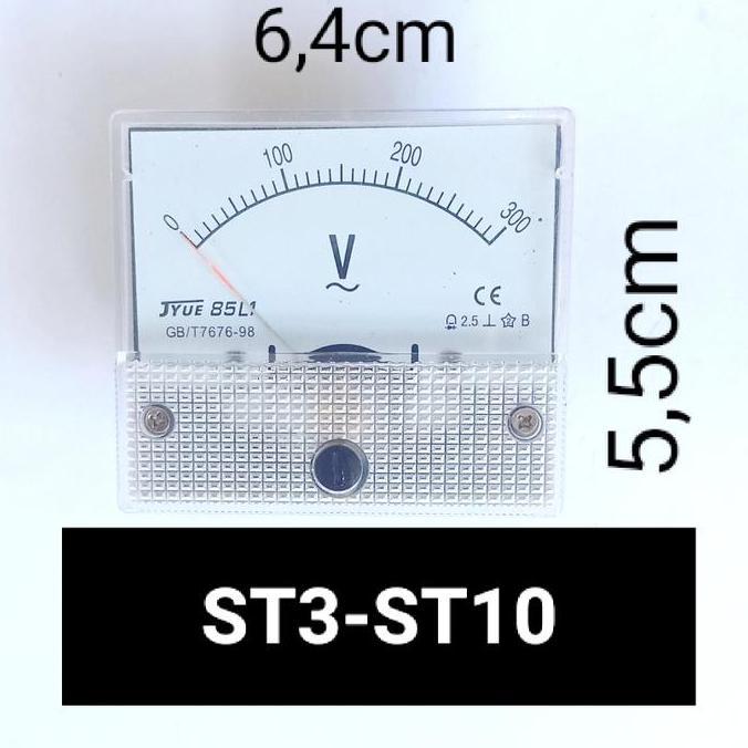 best produk] Volmeter st3 st5 st7,5 st10  3kw5kw 7,5kw 10kw