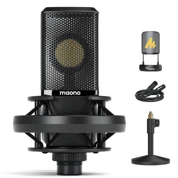 MAONO AU-PM500 Large Diaphragm Condenser Microphone