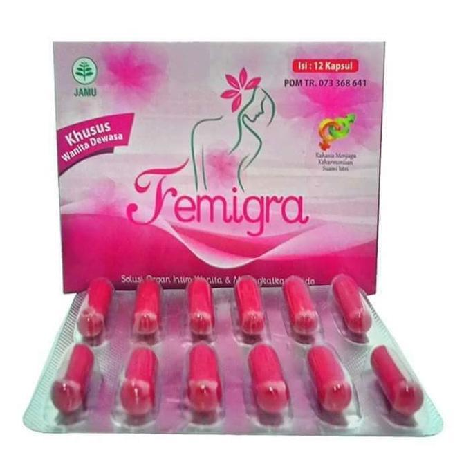 Losscontrol- Femigra Herbal Khusus Wanita