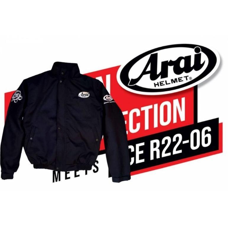 Promo Jaket Arai Full Bordir