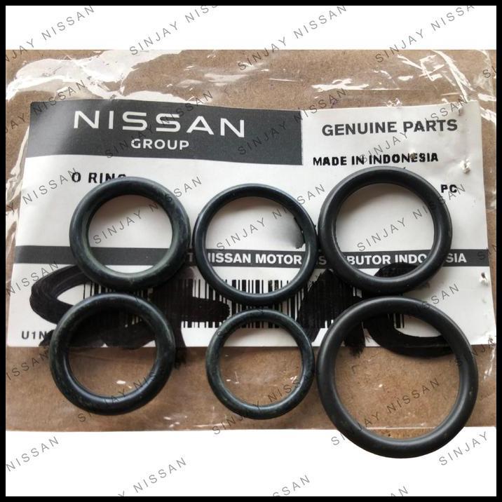 BEST DEAL SEAL O RING AC SELANG AC SET NISSAN LIVINA L10 L11, NISSAN EVALIA M20 92490-N8210 ASLI 100