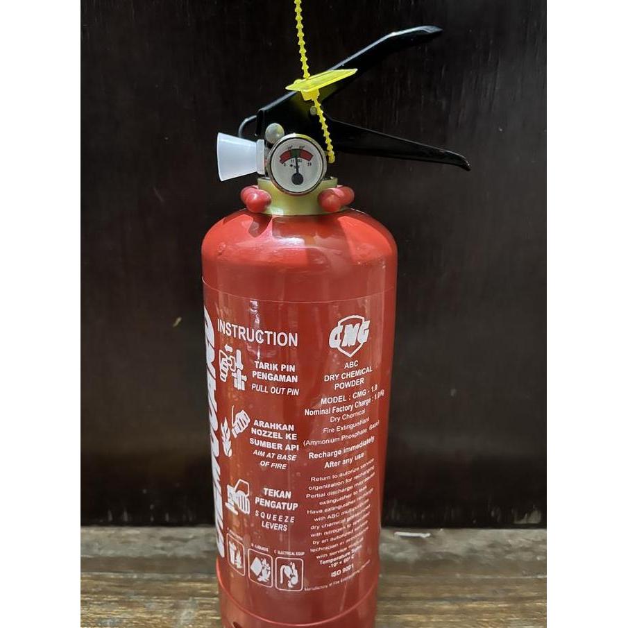 Newsand- Apar Tabung Pemadam Api 1Kg Merk Chemguard 1 Kg Apar Mobil