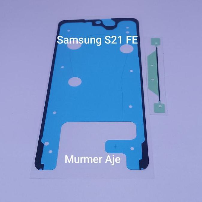 Sticker lem adhesive lcd samsung galaxy s21 fe oem