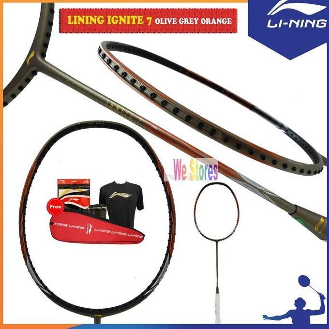 Promo LINING Ignite 7 Raket Badminton LINING Ignite 7 Diskon