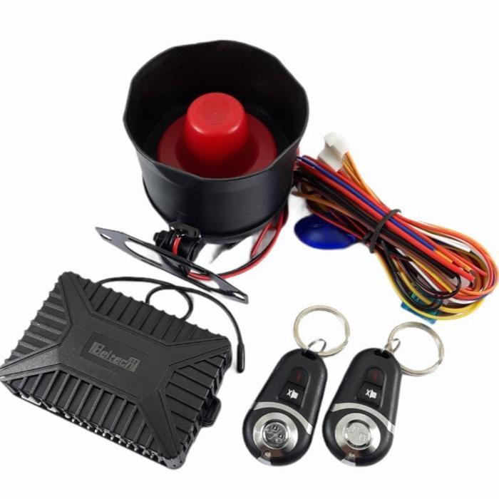 Alarm Mobil Model Remote Avanza Original Dan Terpercaya