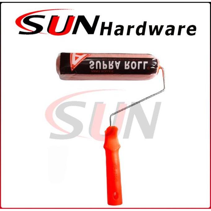 Cat- Roll Cat Bulu Tembok 9 Inch Besar Roll Kuas