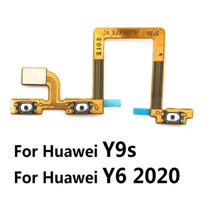 Flexible on off volume Huawei y9s