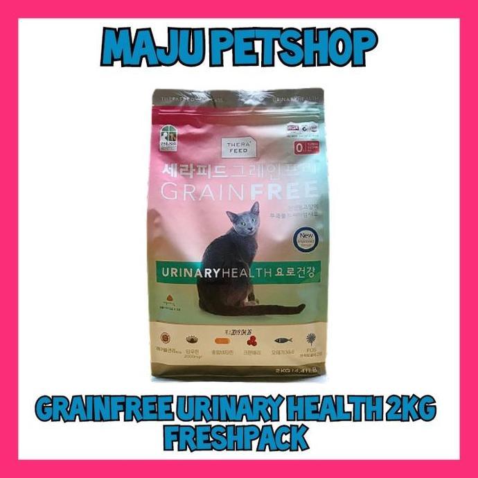 Miaw- Grain Free Therafeed Urinary Health 2Kg/Makanan Kucing Grain Free