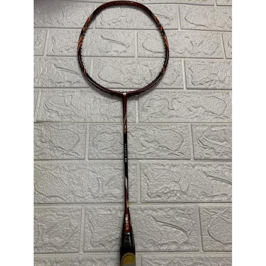 Promo Raket Badminton APACS NEW VIRTUS 55 free grip kuat tarik 35 LBS ORI Diskon