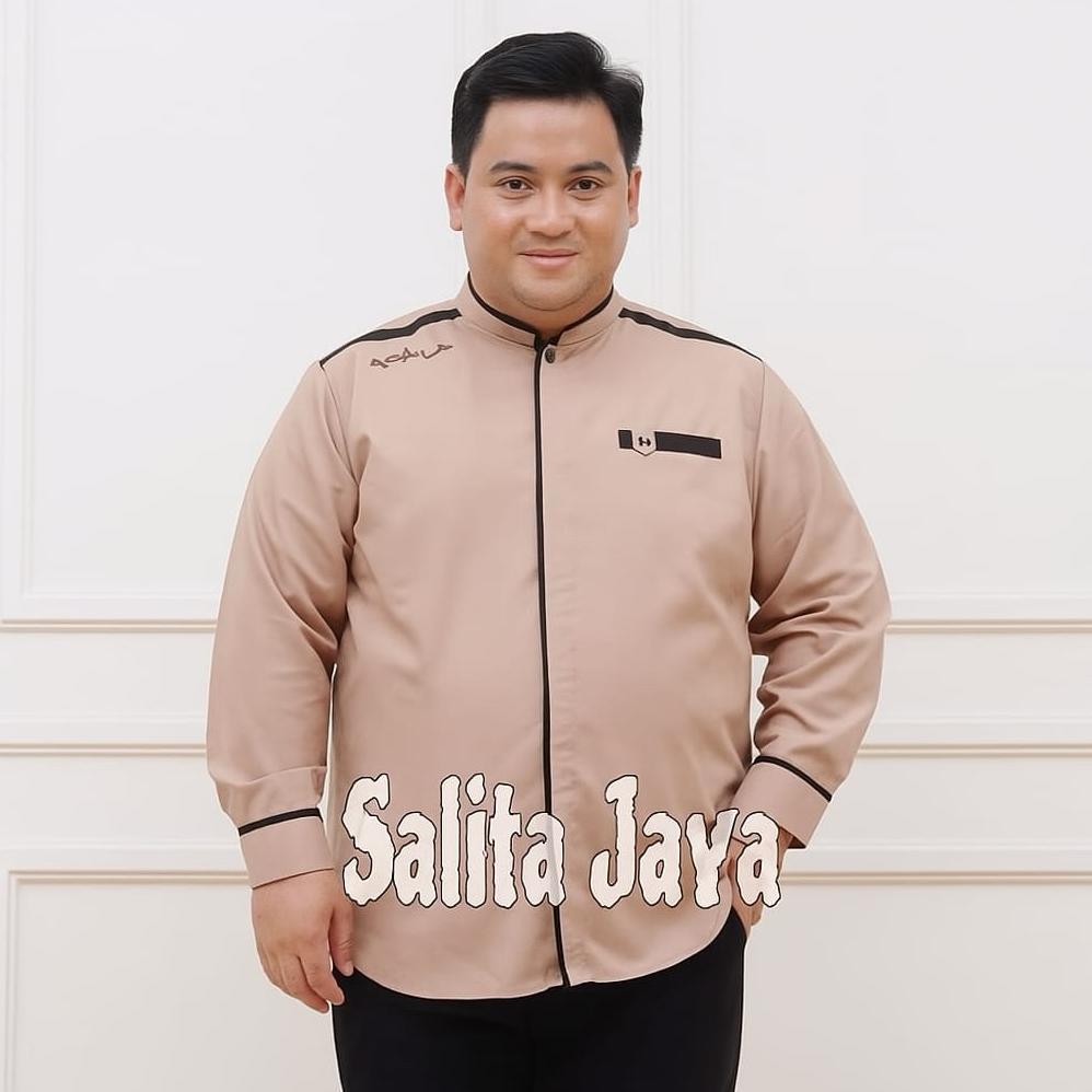 DISKON KOKO JUMBO & SUPER JUMBO MUSLIM LENGAN PANJANG / BAJU KOKO JUMBO LENGAN PANJANG / KOKO MUSLIM