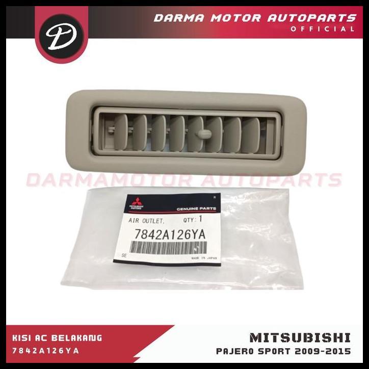 TERBARU KISI AC BELAKANG PAJERO SPORT DELICA 