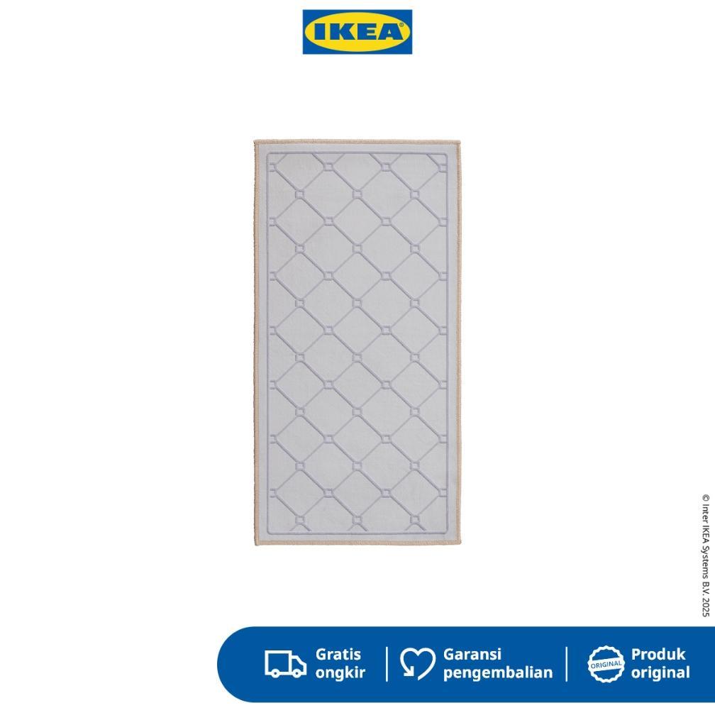 IKEA SHUFU Keset Multifungsi Kotak Krem 45x90cm