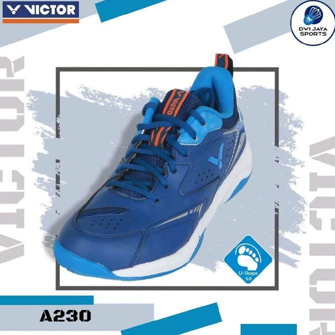 Promo Victor A230 FM Badminton Shoes | Sepatu Badminton A230FM Original Diskon