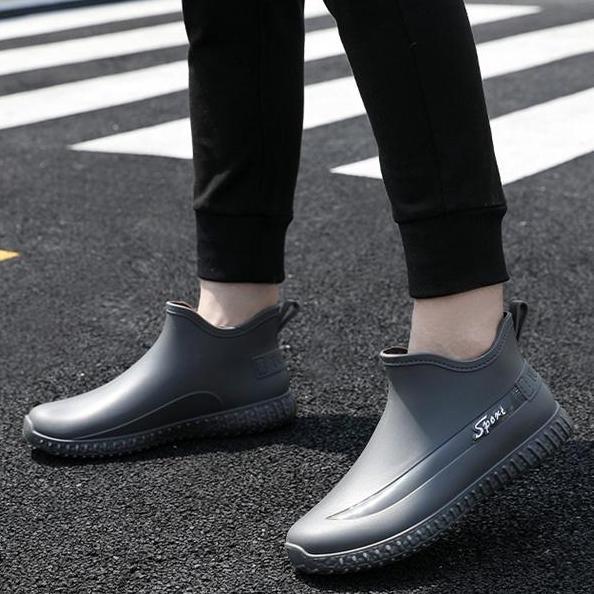 Kets- Sepatu Boots Pria Import Premium Bots Premium Quality Fashion Boot Terkini Korean Style Sneake