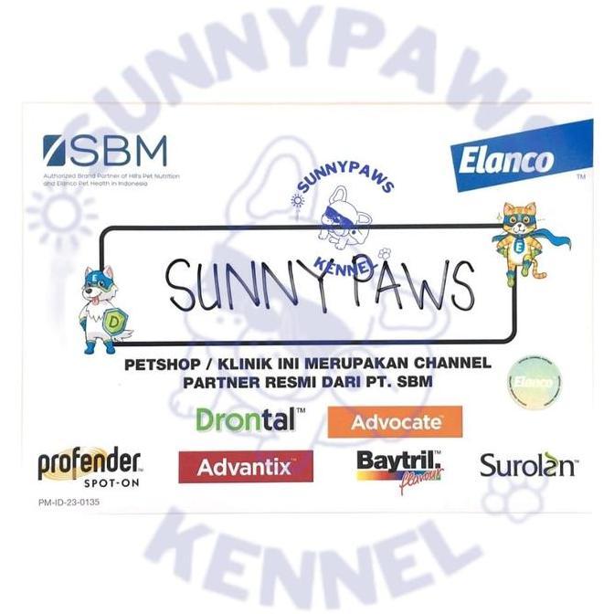 Surolan Drops 15 ML Obat Tetes Telinga Anjing Kucing Ear Mites Jamur [terbaik]