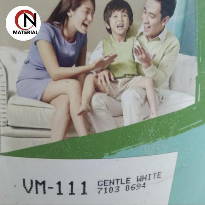 Cat- Cat Cendana Mowilex 5Kg 111 Gentel White