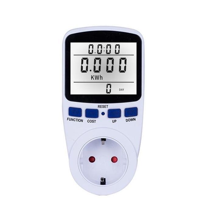 Irontime- Watt Meter Pengukur Listrik Kwh Digital Power Meter Volt Ampere Watt Meter Tester