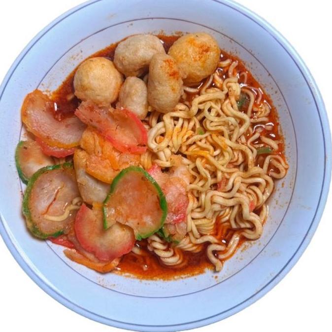 Seblak Cup Instan Isi 24, Paket Distributor Gratis Kardus Seblak Mie Kuah Pedas Atur suka suka murah