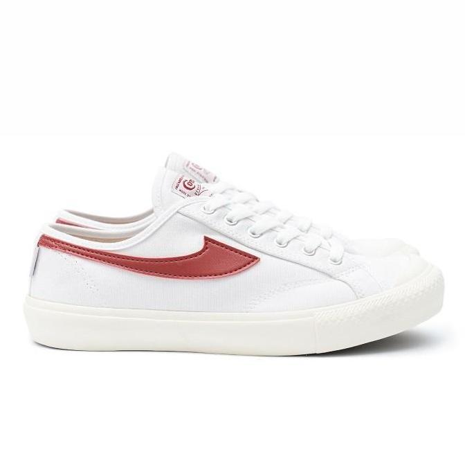 Kets- [Original] Compass Gazelle Low Black White / Cream / White Blue / White Red / Cappucino / Blac