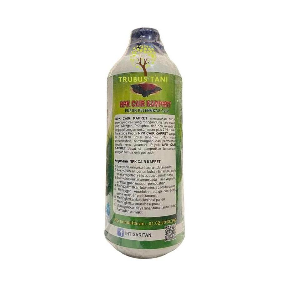Pupuk Cair, Anti Tikus, NPK Kampret 1000 ml