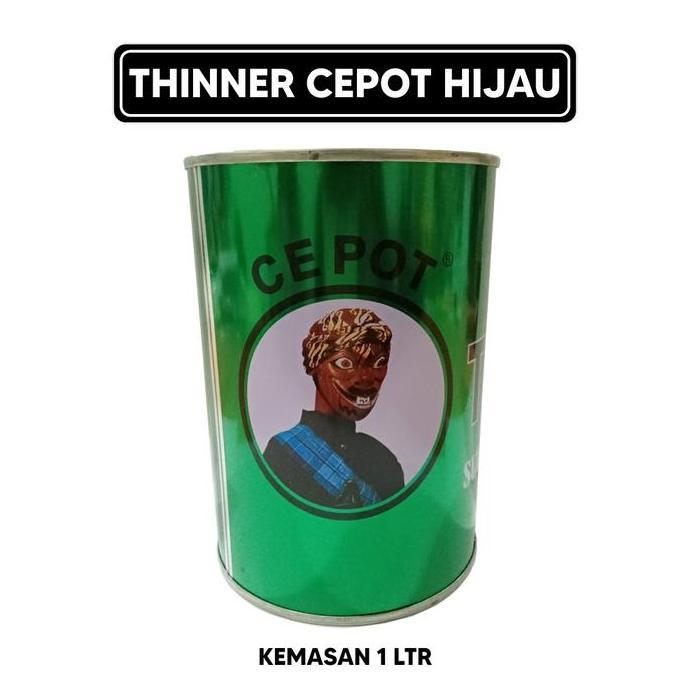 Cat- Thinner Cepot Super Hg Hijau