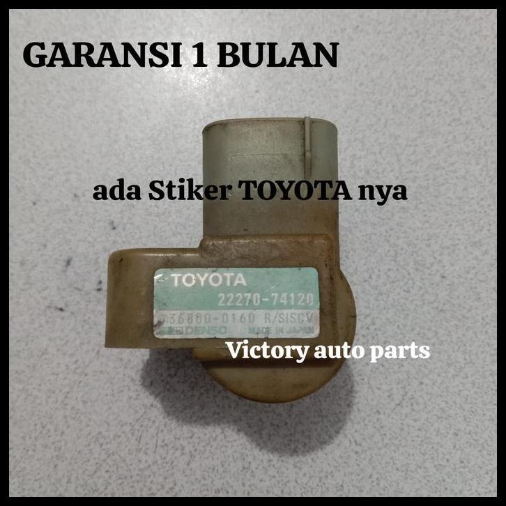 TERLARIS ISCV ISC GREAT COROLLA ALL NEW COROLLA CORONA ABSOLUT CIVIC ORI COPOTAN STIKER TOYOTA 