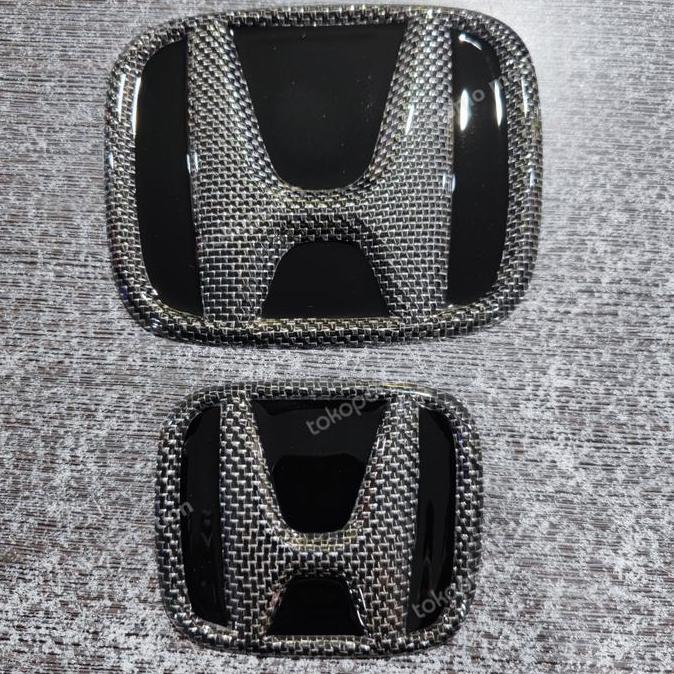 emblem Honda carbon Honda Freed