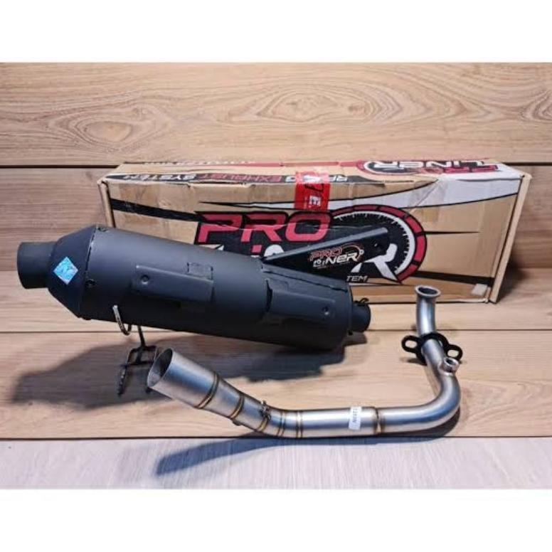 Murah Knalpot  Proliner Standard Racing All Matik Beat Karbu Beat Fi Mio Sporty Fino Karbu Soul Karb