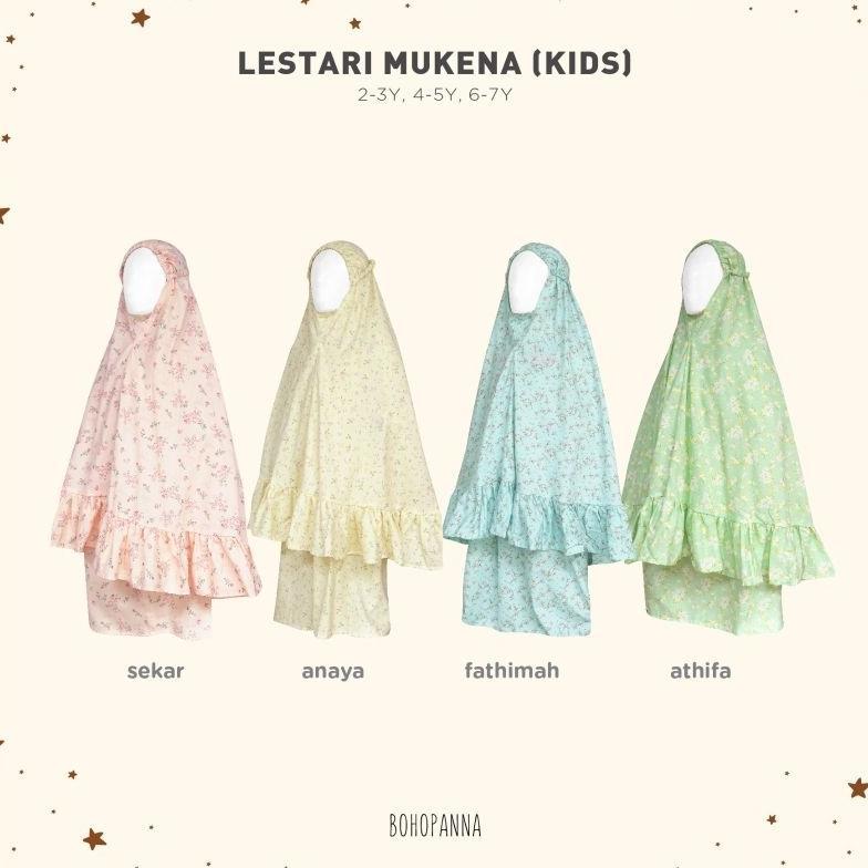 Grosir Bohopanna - Lestari Mukena Kids - Lestari Mukena Dewasa Bohopanna - Jilbab Anak - Kerudung An