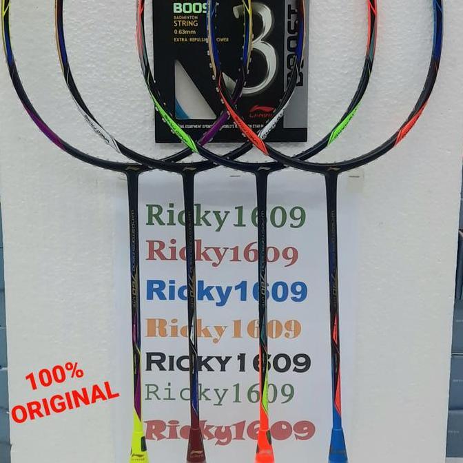 Promo RAKET BADMINTON LINING WINDSTORM NANO 760 LITE/770 LITE/780 LITE/790 Diskon