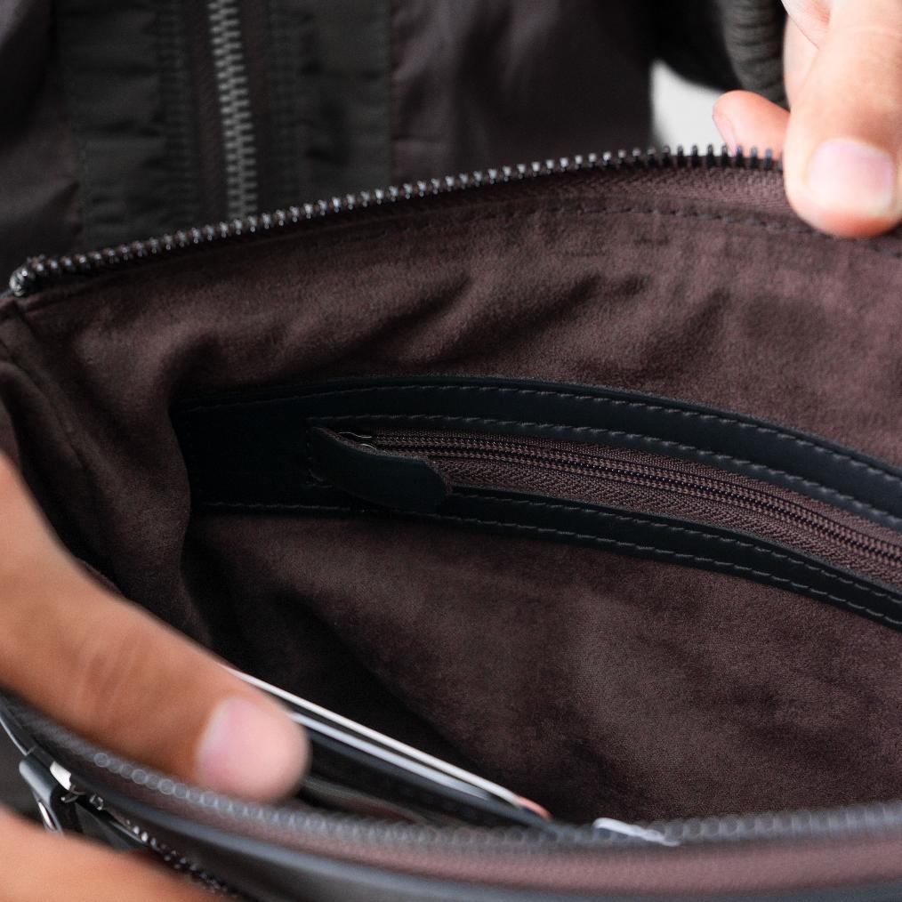 DISKON HANDBAG PRIA KULIT CLUTCH BAG MODEL SLIM MULTIFUNGSI ANTI AIR TAS TANGAN COWOK KEKINIAN MUAT 