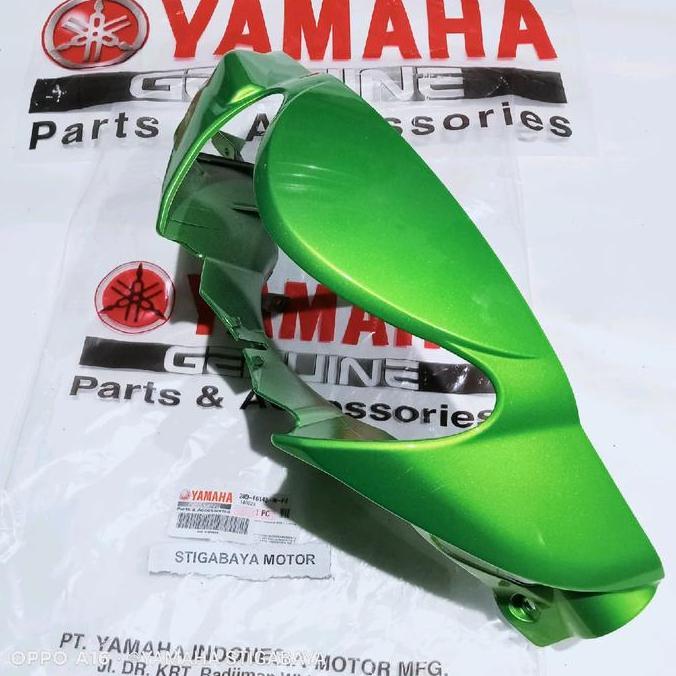 batok depan Mio smile hijau totok depan Yamaha Mio sporty warna hijau batok mio hijau