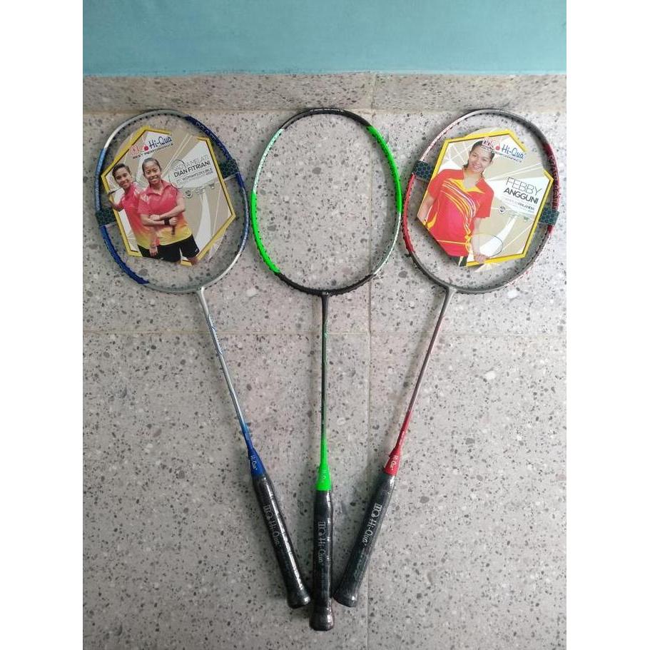 Promo Raket Badminton HiQua Maximus Speed Ultimate Power Original Diskon