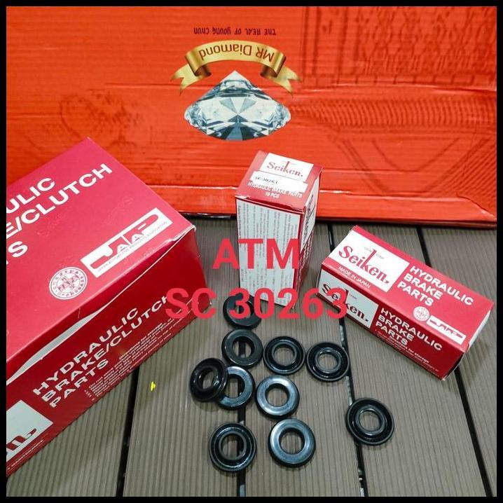 TERBARU KARET REM SEIKEN SC 30263 SC30263 SK 100 PCS 