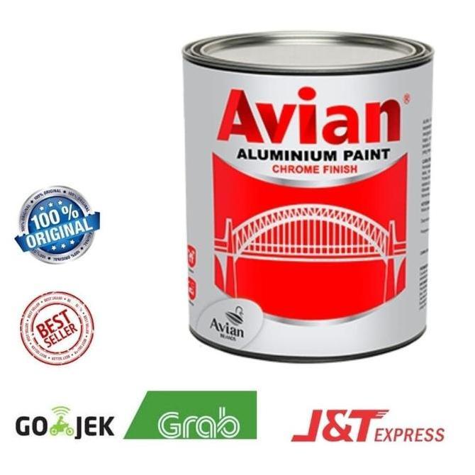 Cat- Cat Kayu & Besi Avian Warna Chrome 1Kg