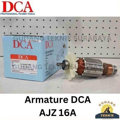 DCA Armature AJZ16A / Angker  - FOR Mesin Bor Besi DCA AJZ 16A