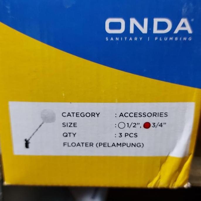 pelampung onda