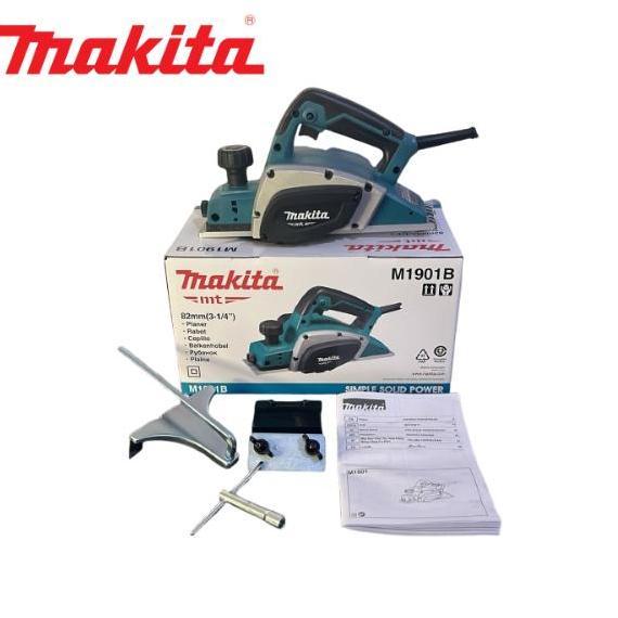 MAKITA M1901B Mesin Pasrah / M 1901 B Planner / M1901 B Ketam / Serut
