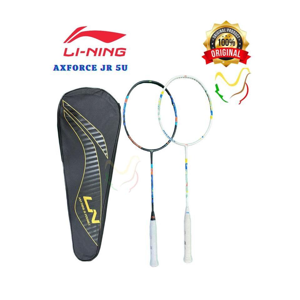 Promo RAKET BADMINTON LINING AXFORCE JR 5U ORIGINAL Diskon