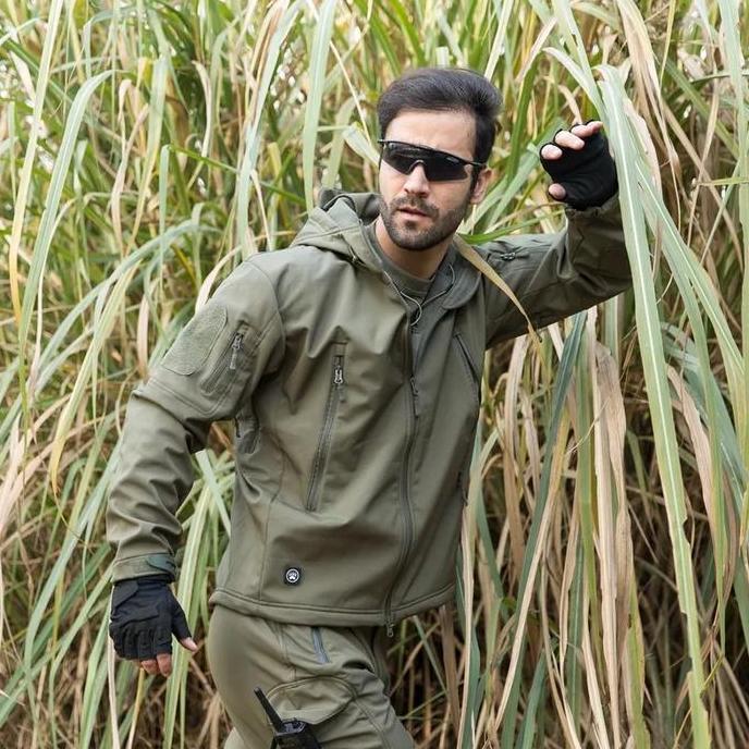 Boywings- Jaket Tactical Tad 4.0 Original Impor Ykk Zipper Army Loreng Keren